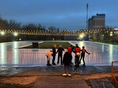 В Туле открывается первый в области открытый каток
