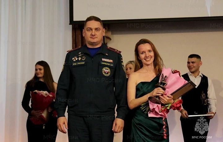 Диспетчера МЧС из Новомосковска признали лучшей в Тульской области