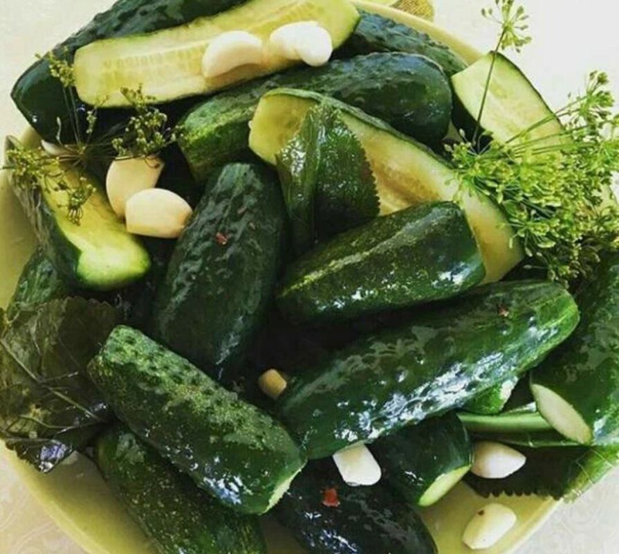 Малосольные огурцы: восхитительные рецепты для летнего стола