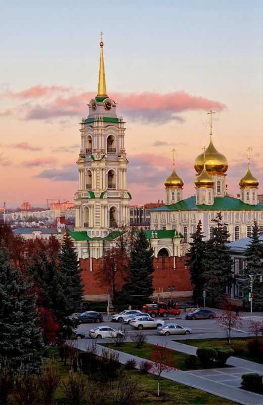 Тульская городская Дума желает хороших выходных