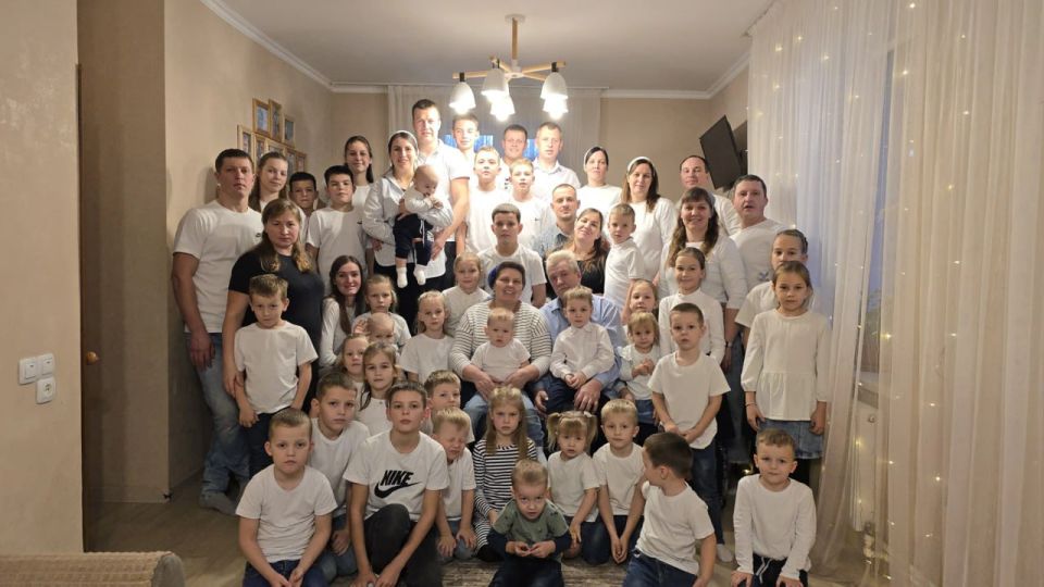 Ужин на 54 человека: как живет семья матери-героини из Тульской области