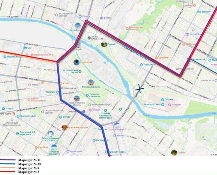 Ограничение движения трамваев на Пролетарском мосту продлили до 30 ноября