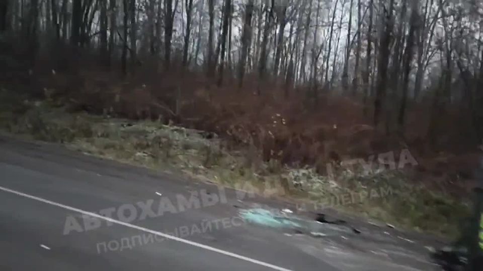 Смертельное ДТП произошло рано утром в Киреевском районе