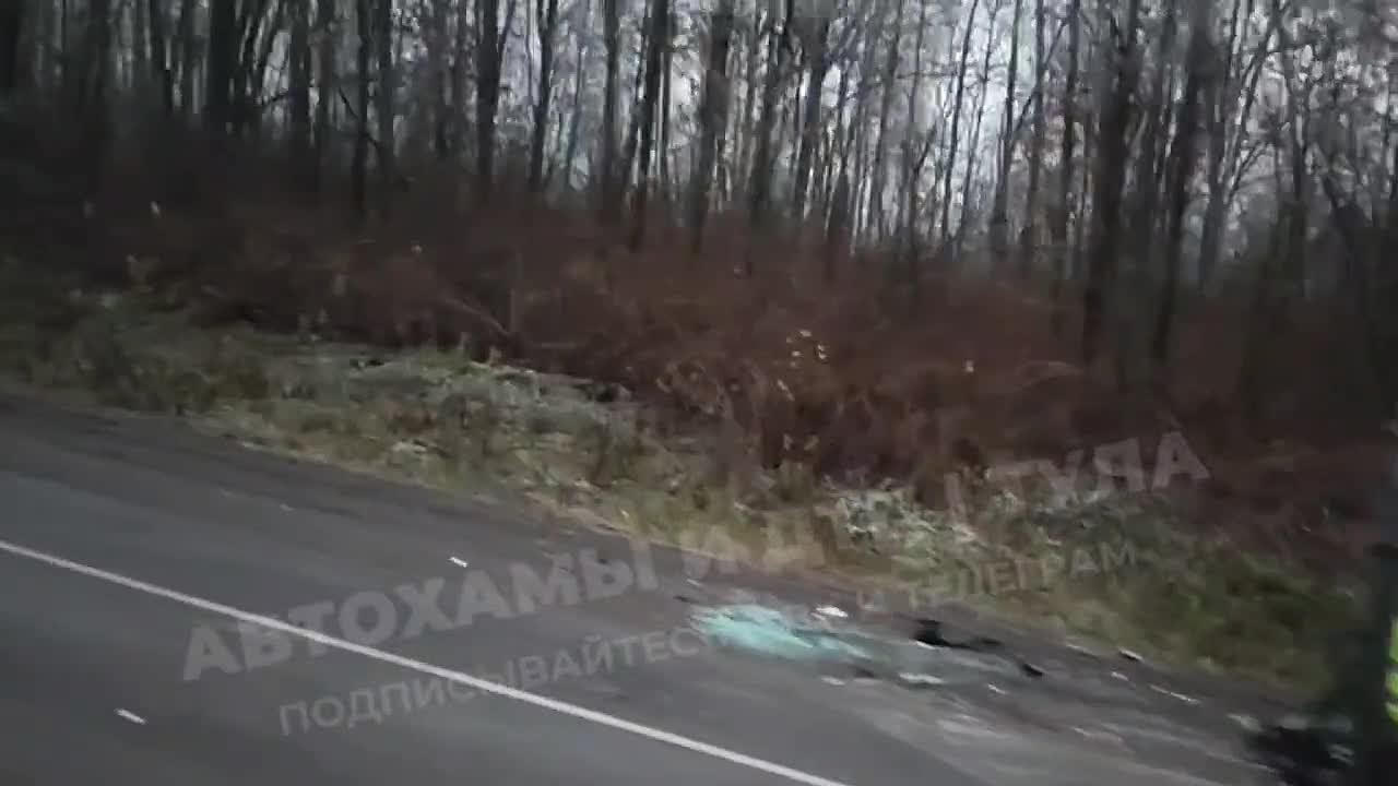 Смертельное ДТП произошло рано утром в Киреевском районе