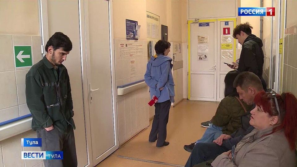 Первый гололёд прибавил работу медикам