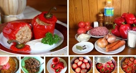 Фаршированный перец: традиция на столе с новым вкусом