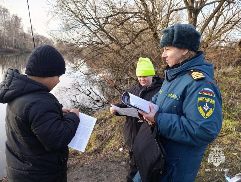 Контроль безопасности детей и взрослых на водоемах