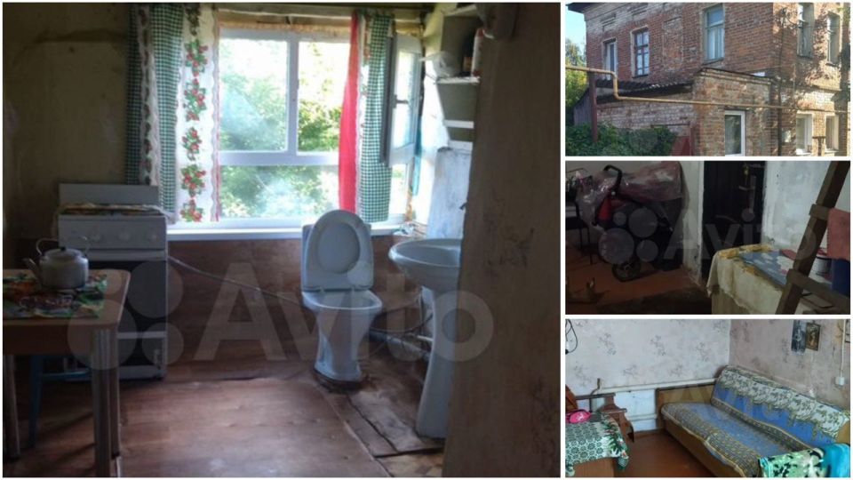 Унитаз прямо на кухне: как выглядят и сколько стоят самые маленькие квартиры для покупки в Туле и области