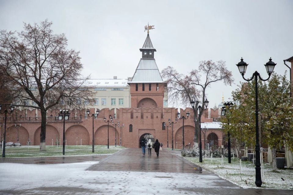 Погода на 22 ноября. Время рассвета: 08:10