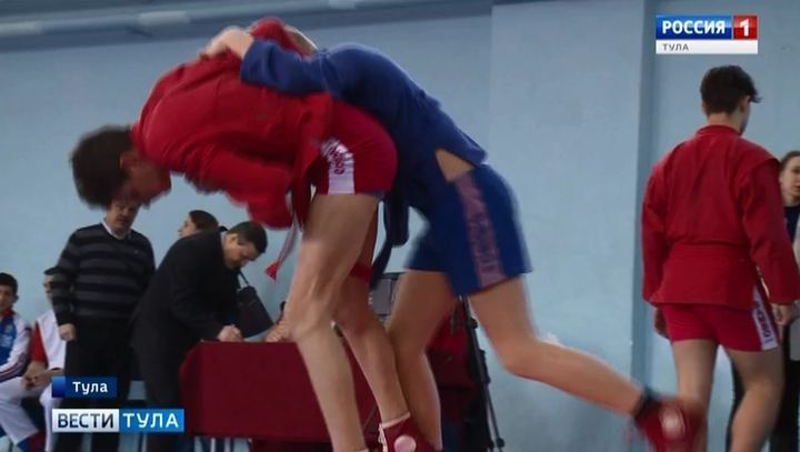 Тульские самбисты завоевали 2 “золота” на первенстве ЦФО в Брянске
