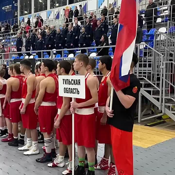 В спортивном центре «Тула-Арена» состоялось торжественное открытие международного турнира по боксу «Гран-при Тулы»