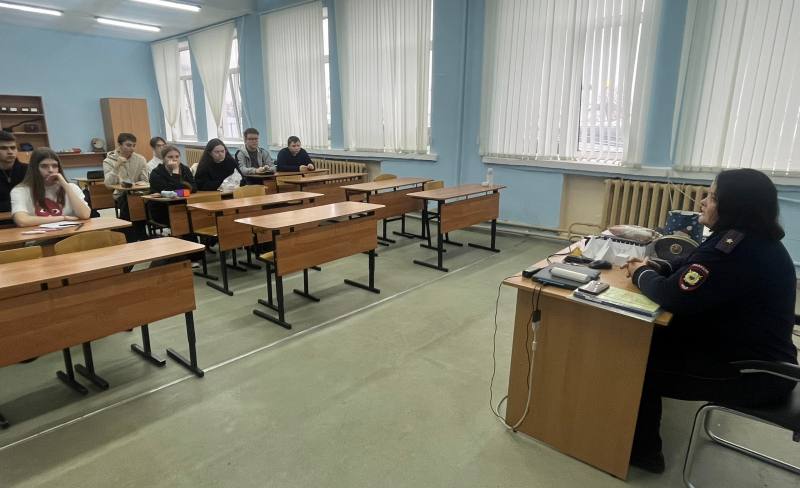 В Тульском машиностроительном колледже прошла профилактическая акция «Чистое поколение»