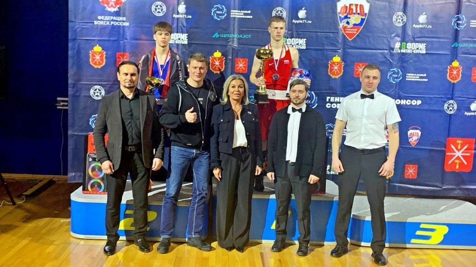 Тульские боксёры победили белорусов на «Гран-при Тулы»