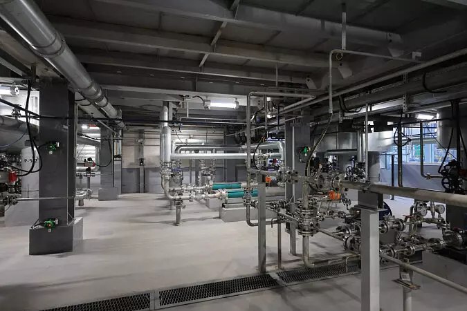 1 В Тульской области открыта вторая очередь производственного комплекса «Высокомолекулярные полимеры»