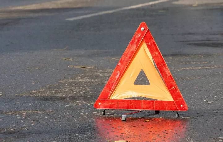 Вечером, 22 ноября, в Новомосковска Тульской области произошло ДТП