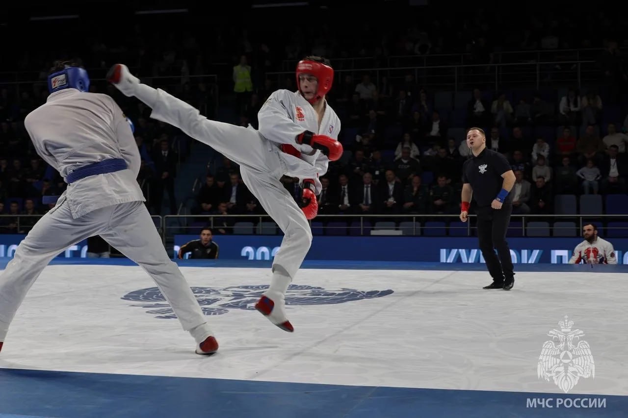 Глава МЧС России Александр Куренков поздравил победителей всероссийских соревнований по рукопашному бою Глава МЧС России Александр Куренков поздравил победителей всероссийских соревнований по рукопашному бою