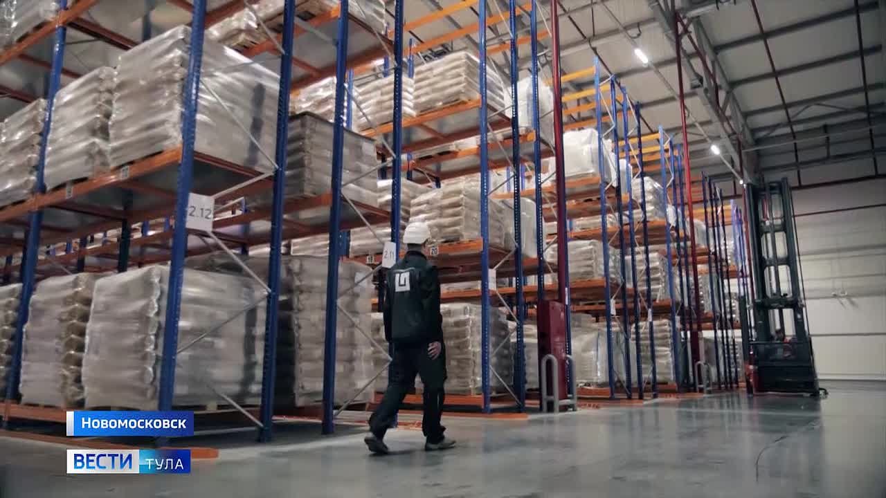 Единственный в России производственный комплекс по выпуску технологичных высокомолекулярных полимеров был открыт на базе предприятия «Полипласт Новомосковск»