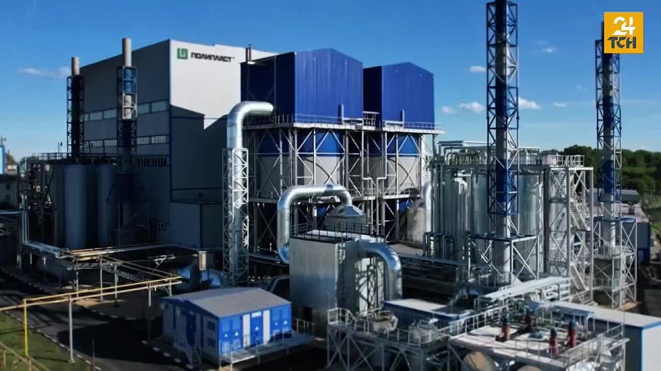 В Тульской области запустили вторую очередь производства высокомолекулярных полимеров