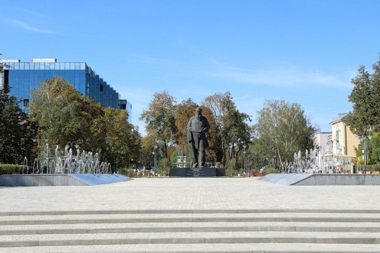 «Формирование современной городской среды»: в Туле завершены работы по программе