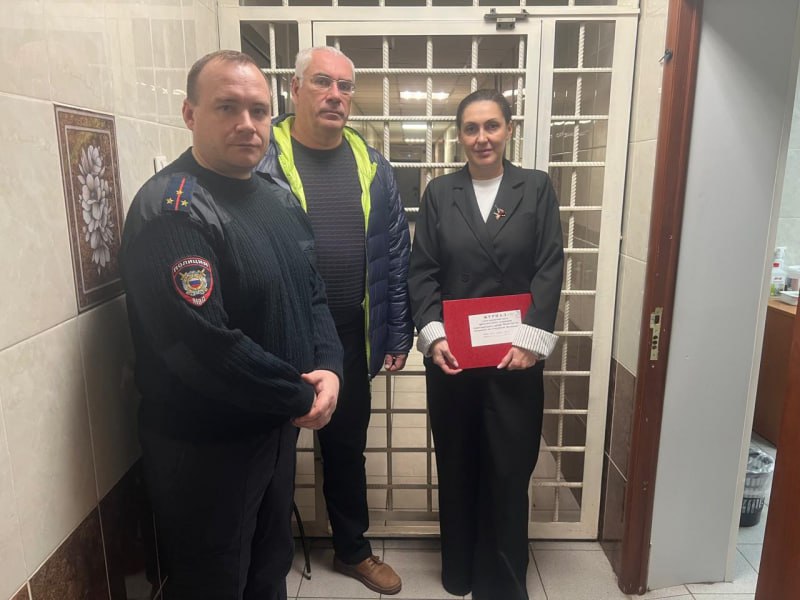 Представитель общественности проверила работу мест принудительного содержания в Туле