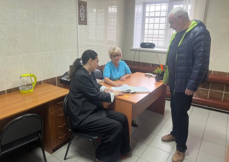 Представитель общественности проверила работу мест принудительного содержания в Туле Представитель общественности проверила работу мест принудительного содержания в Туле
