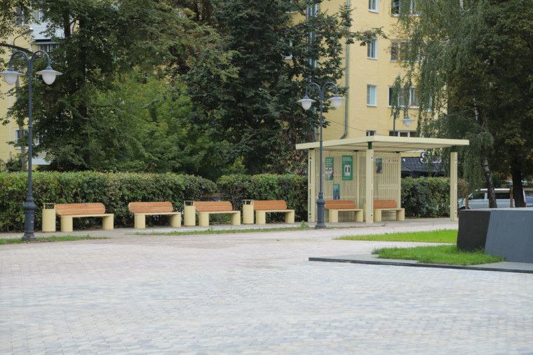 «Формирование современной городской среды»: в Туле завершены работы по программе «Формирование современной городской среды»: в Туле завершены работы по программе