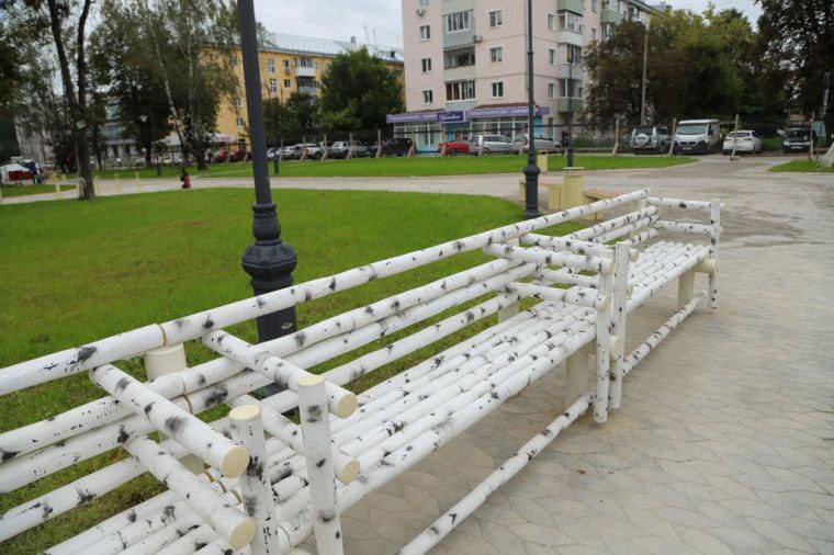 «Формирование современной городской среды»: в Туле завершены работы по программе «Формирование современной городской среды»: в Туле завершены работы по программе