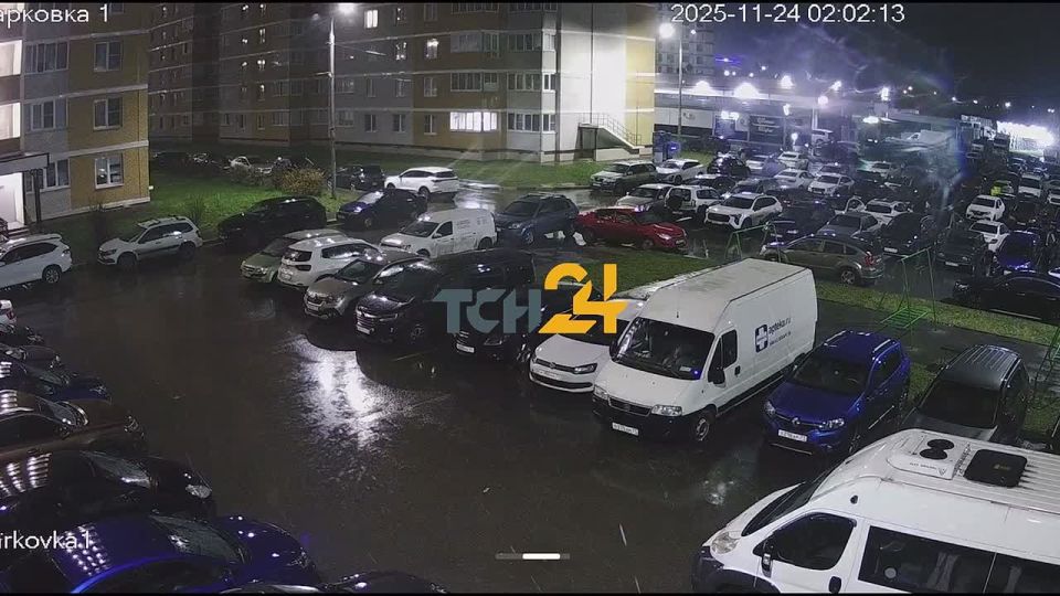 Туляки приняли ночную грозу за работу ПВО