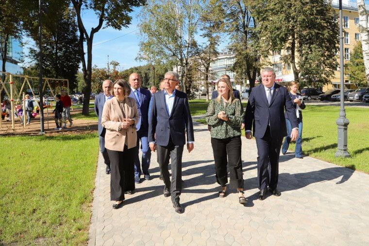 «Формирование современной городской среды»: в Туле завершены работы по программе «Формирование современной городской среды»: в Туле завершены работы по программе