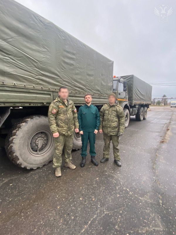 Таможенники ЦТУ продолжают оказывать помощь участникам СВО