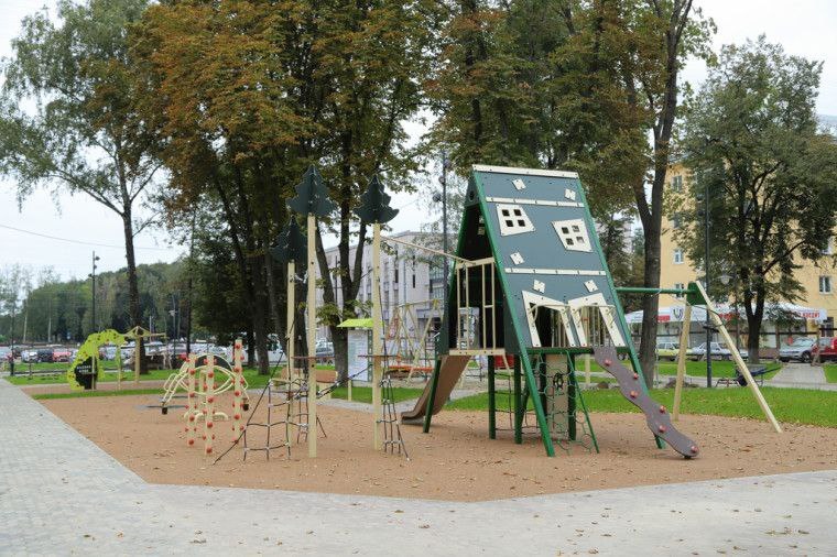 «Формирование современной городской среды»: в Туле завершены работы по программе «Формирование современной городской среды»: в Туле завершены работы по программе