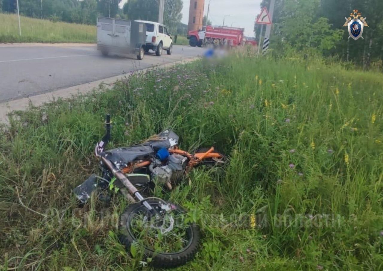 Завершено расследование: 7-летний мальчик разбился насмерть в аварии на мотоцикле