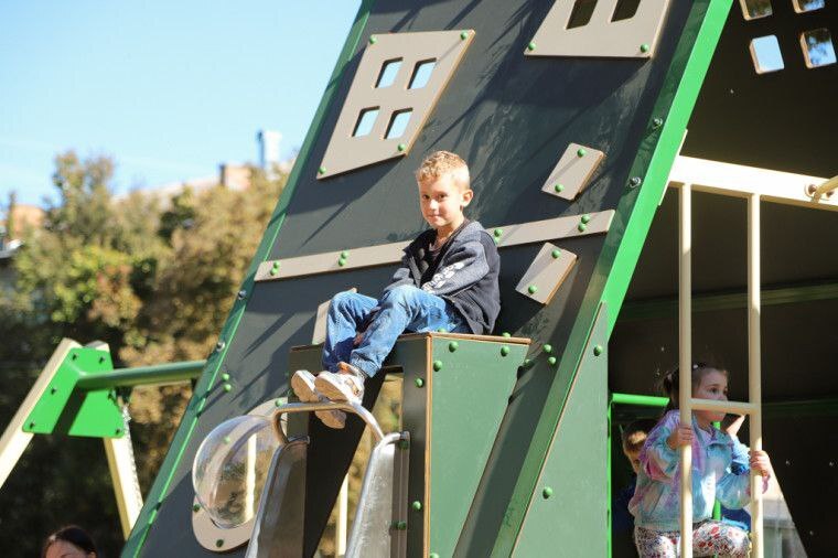 «Формирование современной городской среды»: в Туле завершены работы по программе «Формирование современной городской среды»: в Туле завершены работы по программе