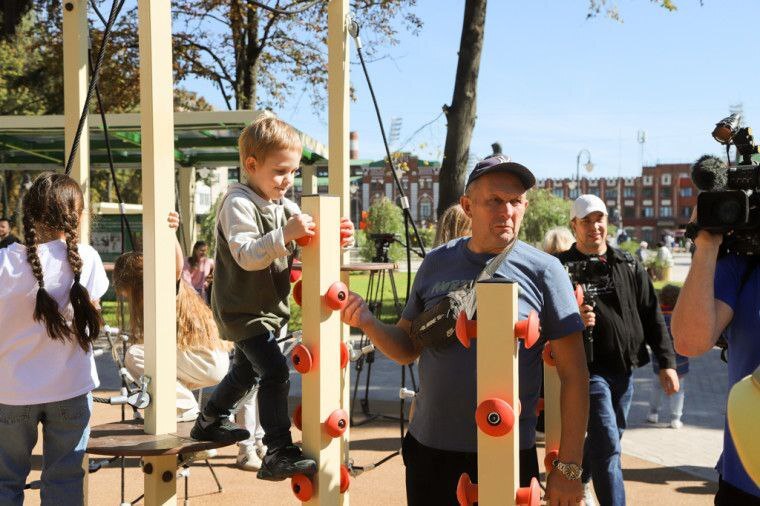 «Формирование современной городской среды»: в Туле завершены работы по программе «Формирование современной городской среды»: в Туле завершены работы по программе