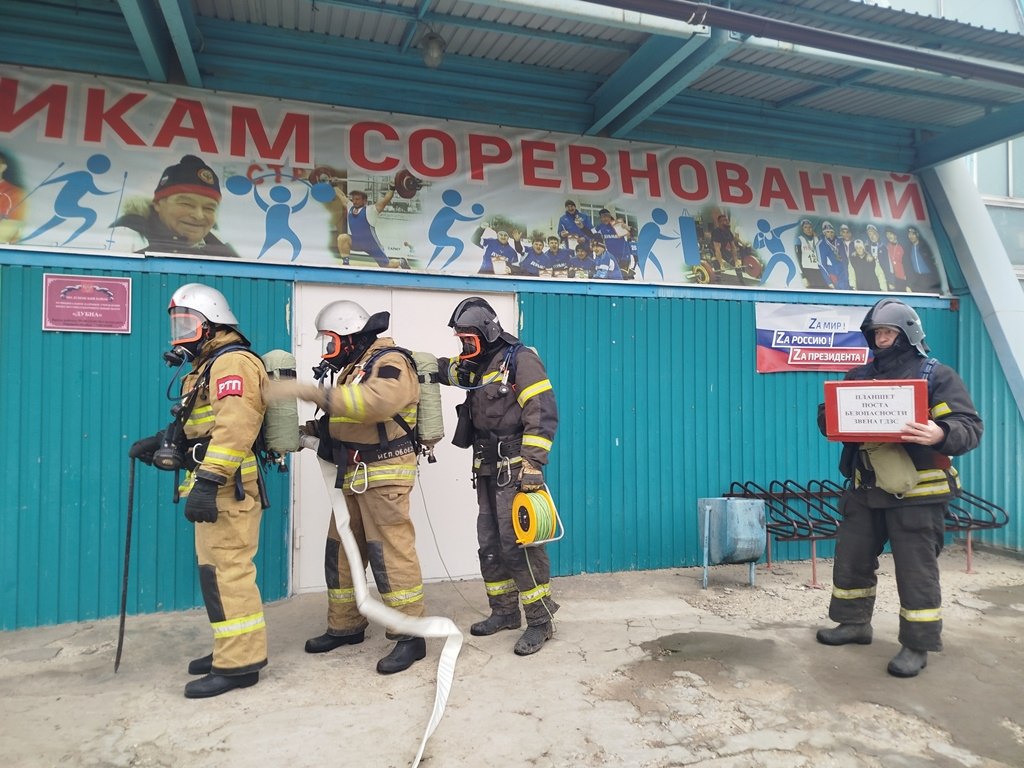 В Дубне "загорелся" физкультурно-оздоровительный центр В Дубне "загорелся" физкультурно-оздоровительный центр