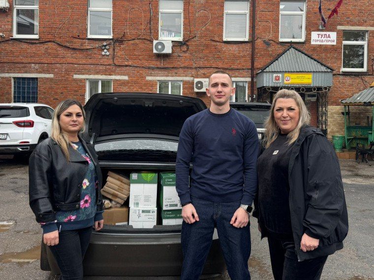 Депутаты Тульской городской Думы на постоянной основе оказывают помощь участникам спецоперации