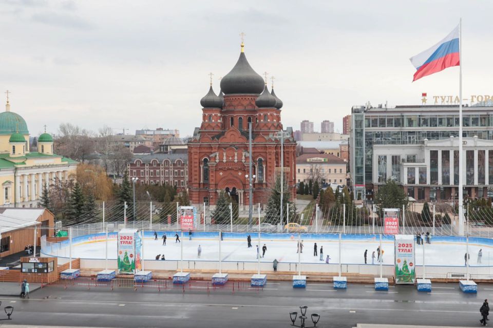 Все на коньки: 5 декабря состоится торжественное открытие Губернского катка