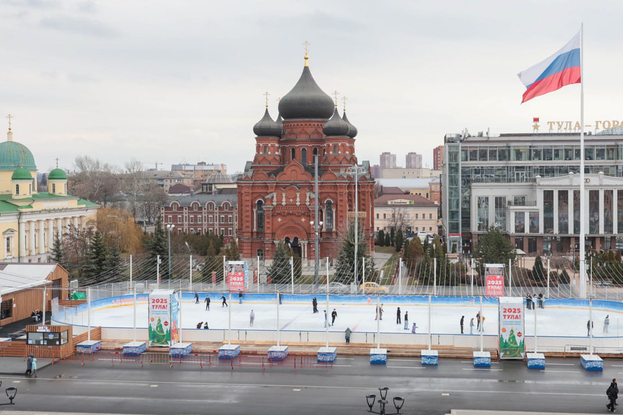 Все на коньки: 5 декабря состоится торжественное открытие Губернского катка