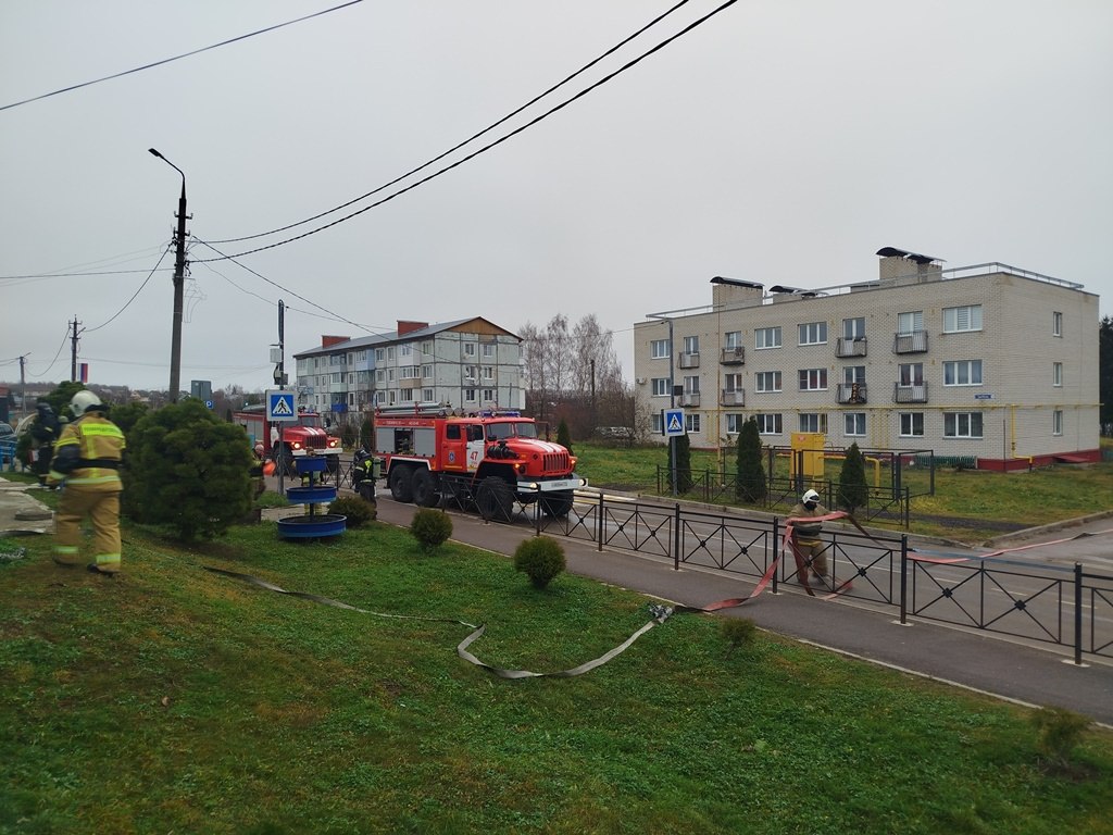 В Дубне "загорелся" физкультурно-оздоровительный центр В Дубне "загорелся" физкультурно-оздоровительный центр