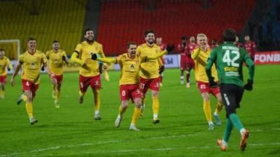 «Арсенал» выиграл серию пенальти и вышел во второй этап 1/4 финала