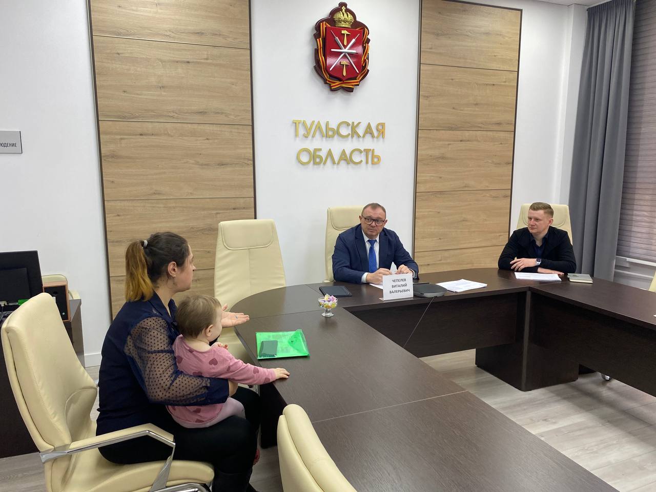 Заместитель министра транспорта Тульской области Виталий Чепелев провел Личный приём граждан Заместитель министра транспорта Тульской области Виталий Чепелев провел Личный приём граждан