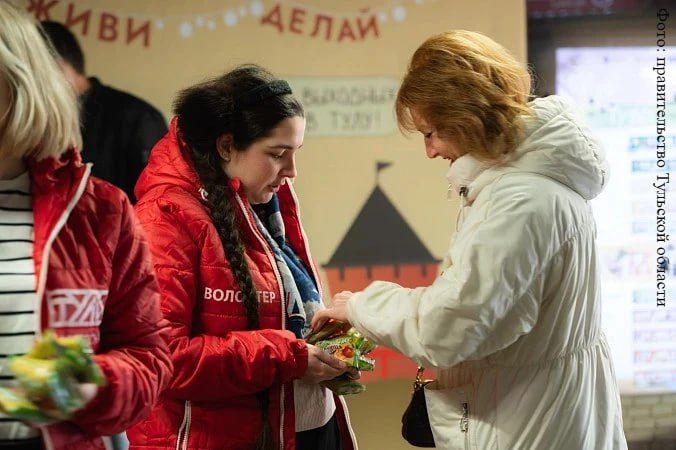 В волонтерских центрах Тульской области заняты 107 тысяч добровольцев