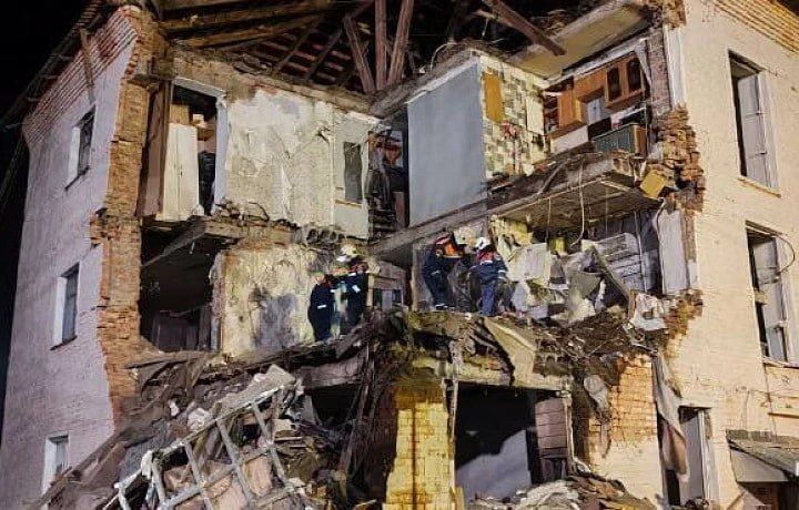 Восстановление дома после взрыва газа в Куркино завершат к марту 2026 года