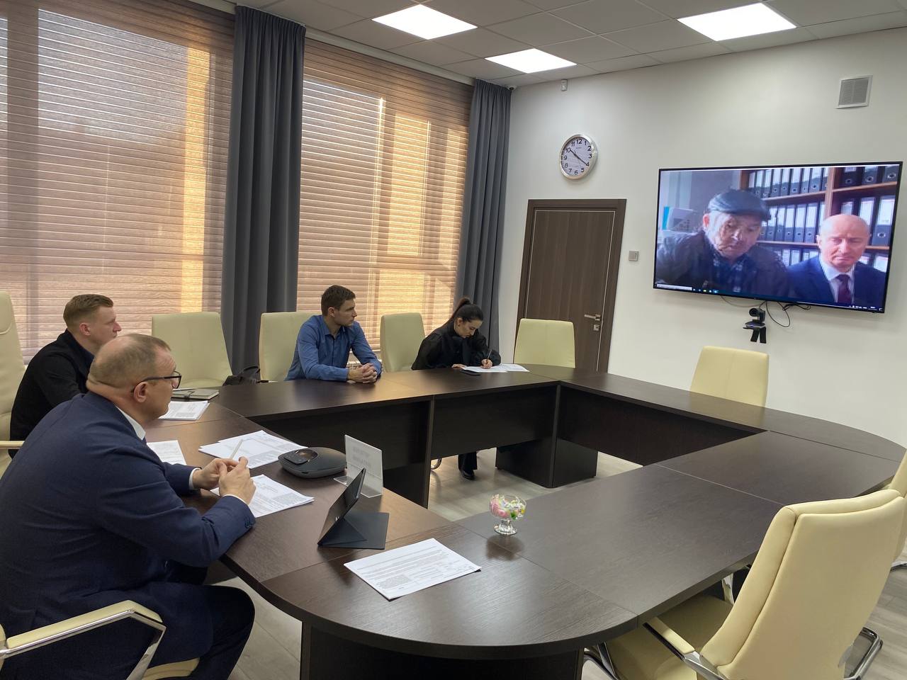 Заместитель министра транспорта Тульской области Виталий Чепелев провел Личный приём граждан