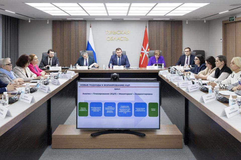 Расширяем кадровый потенциал: в 2026 году в колледжах и техникумах выделят дополнительные бюджетных места