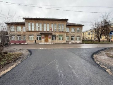 В Туле продолжается ямочный ремонт дорог