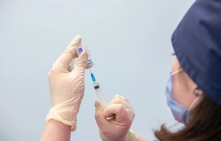 Более 800 тысяч жителей Тульской области сделали прививку от гриппа