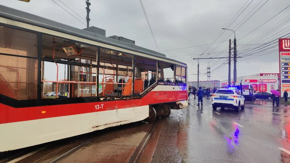 Официально: после резонансного ДТП на Пролетарском мосту в Туле снизили скорость