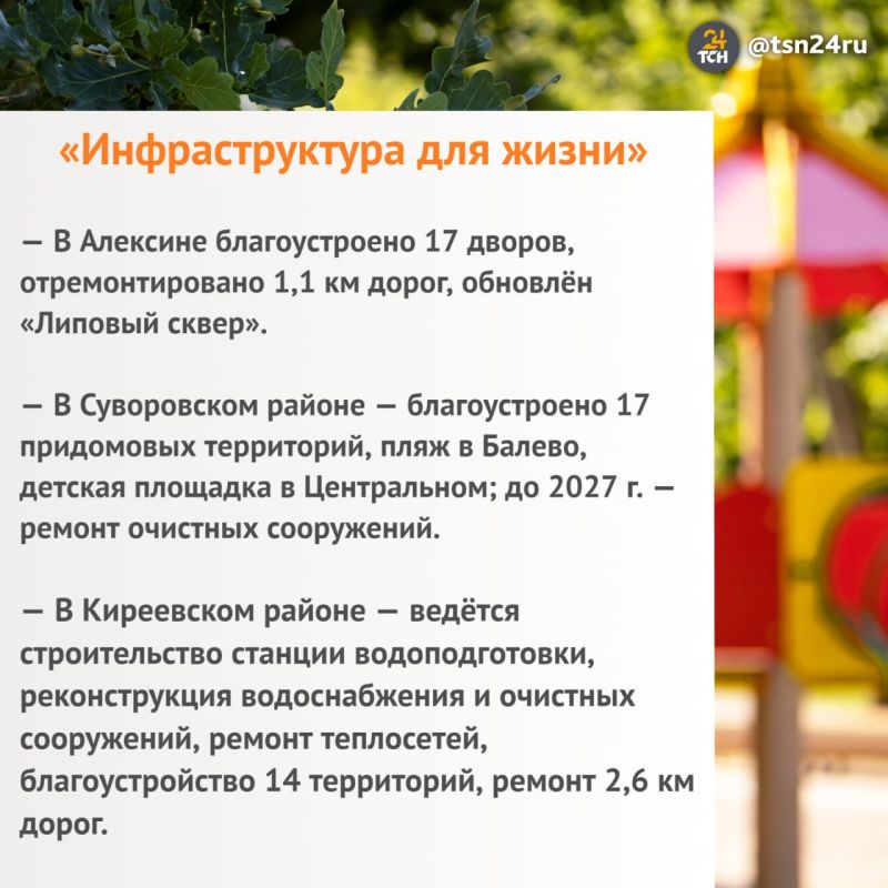 Дмитрий Миляев обсудил с главами администраций муниципальных образований реализацию нацпроектов в Тульской области