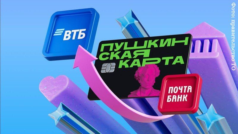 В Тульской области владельцам «Пушкинских карт» необходимо их перевыпустить